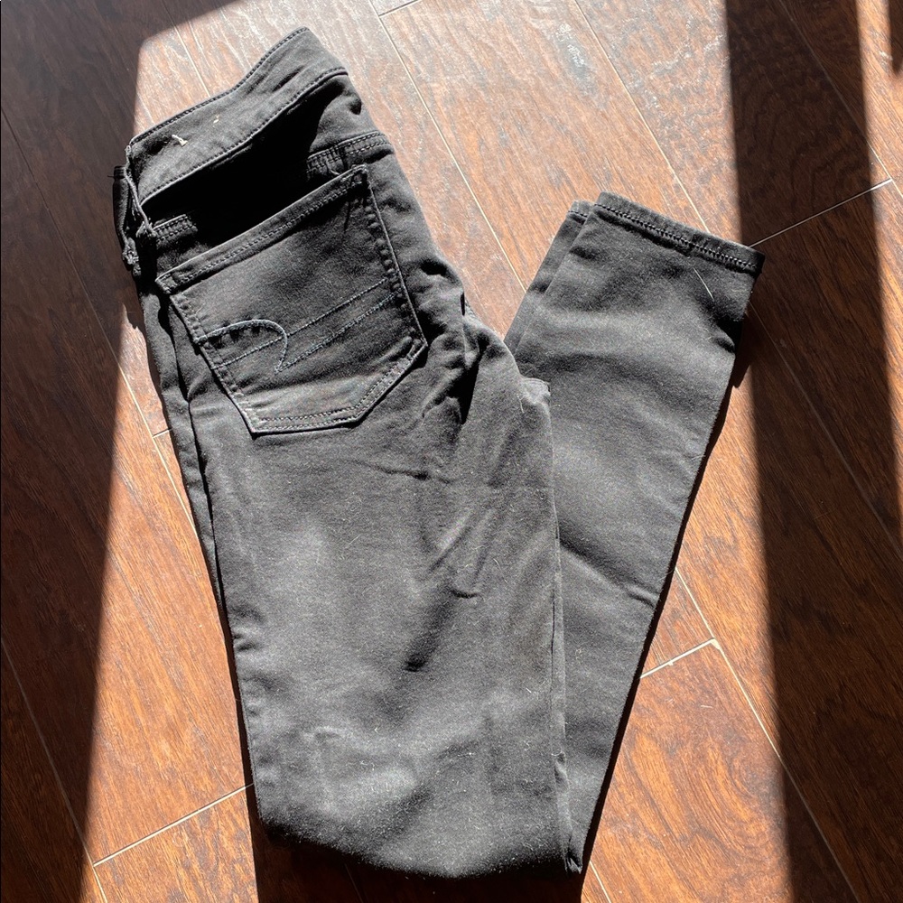 American Eagle Outfitters Women's Dark Skinny Jeans